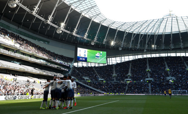 Tottenham Hotspur New Stadium Move Package