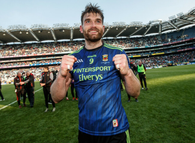 Aidan O'Shea celebrates