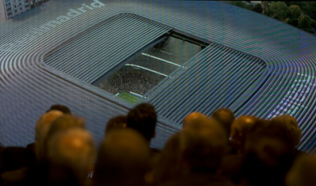 Spain Soccer Real Madrid Stadium