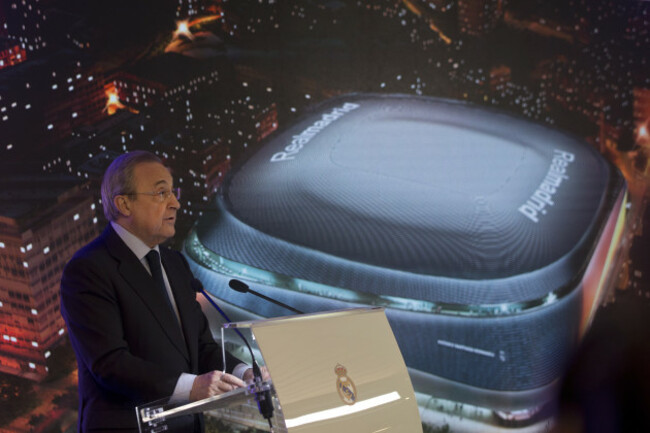 Spain Soccer Real Madrid Stadium