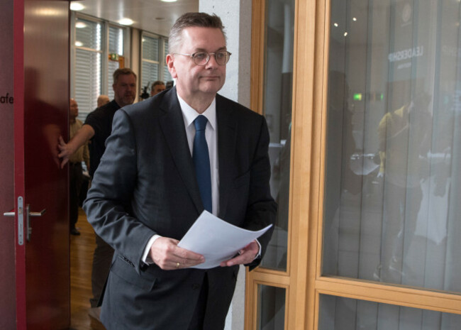 DFB President Grindel resigns