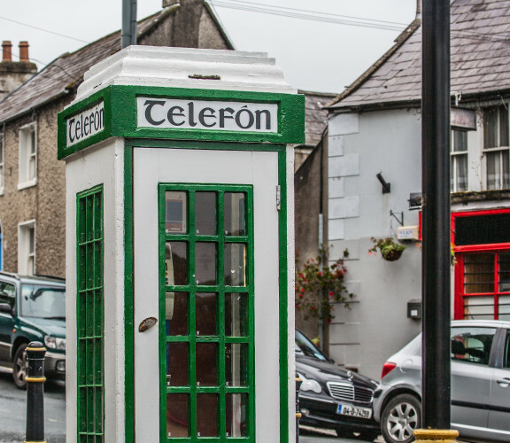 Double Take The 1920s Irish telephone box that has stood the test of time