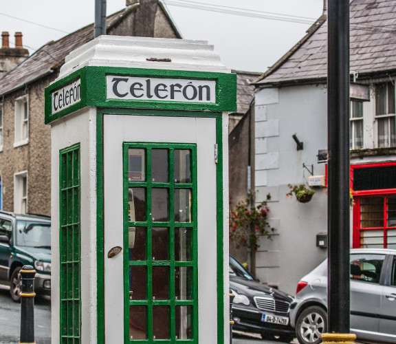 Double Take The 1920s Irish Telephone Box That Has Stood The Test Of Time