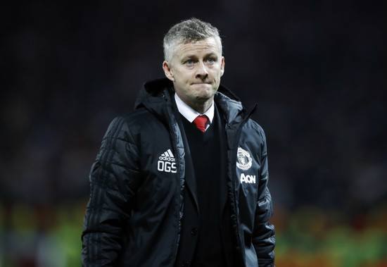 Ole Gunnar Solskjaer File Photo