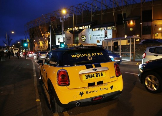 Soccer - Sky Bet Championship - Wolverhampton Wanderers v Derby County - Molineux Stadium