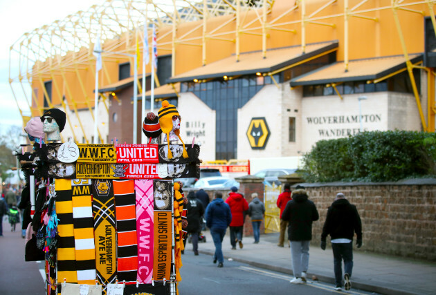 Wolverhampton Wanderers v Manchester United - Premier League - Molineux Stadium