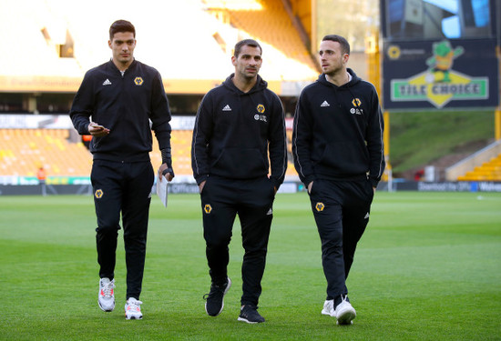 Wolverhampton Wanderers v Manchester United - Premier League - Molineux Stadium