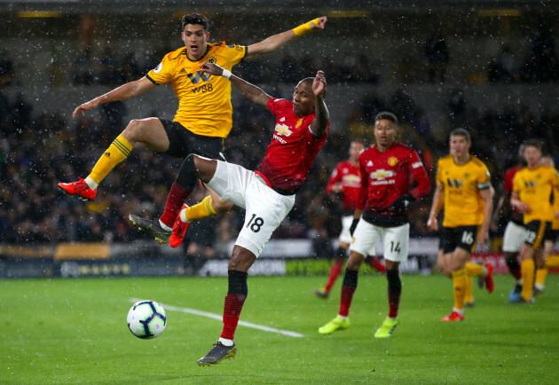 Wolverhampton Wanderers v Manchester United - Premier League - Molineux Stadium