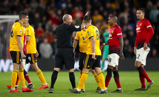 Wolverhampton Wanderers v Manchester United - Premier League - Molineux Stadium