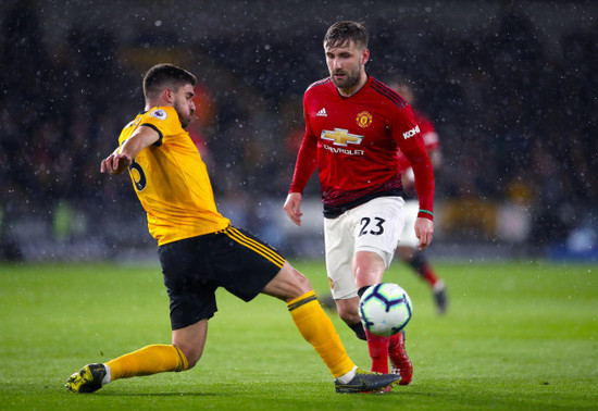 Wolverhampton Wanderers v Manchester United - Premier League - Molineux Stadium