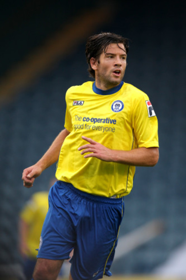 Soccer - Pre Season Friendly - Rochdale v Blackburn Rovers - Spotland