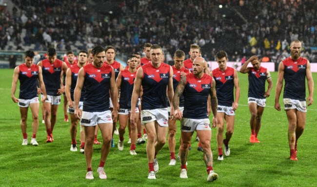 AFL CATS DEMONS