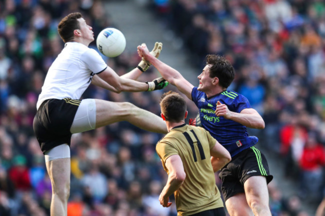 Diarmuid O'Connor scores a goal