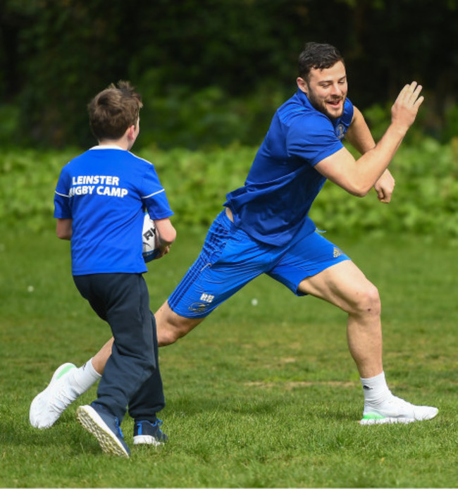 Launch of the Bank of Ireland Leinster Rugby Summer Camps 2019