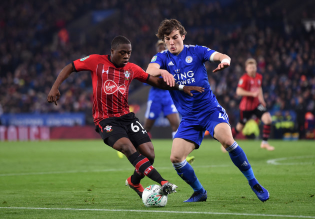 Leicester City v Southampton - Carabao Cup - Fourth Round - King Power Stadium