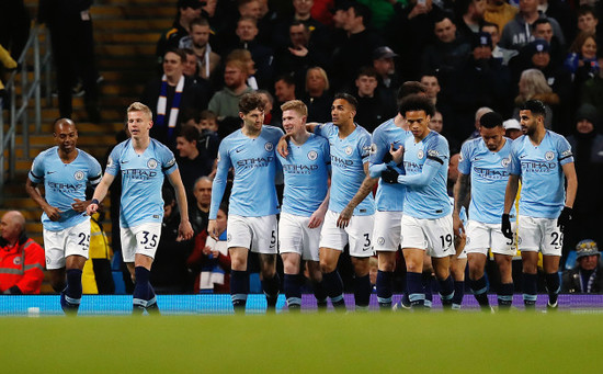 Manchester City v Cardiff City - Premier League - Etihad Stadium