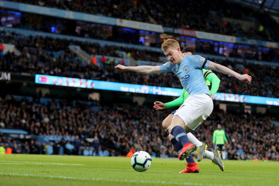 Manchester City v Cardiff City - Premier League - Etihad Stadium