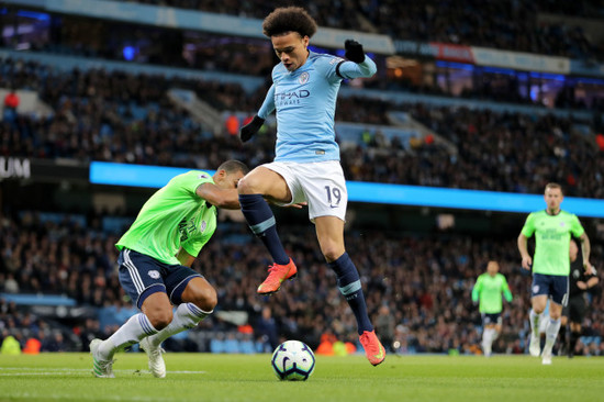 Manchester City v Cardiff City - Premier League - Etihad Stadium