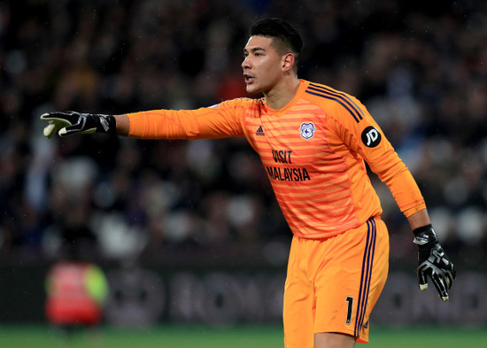 West Ham United v Cardiff City - Premier League - London Stadium