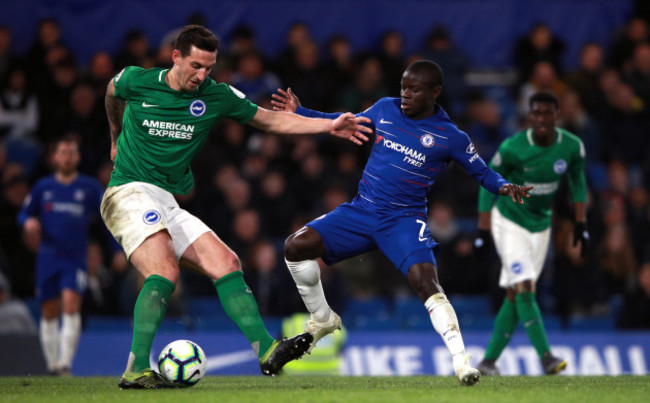 Chelsea v Brighton and Hove Albion - Premier League - Stamford Bridge