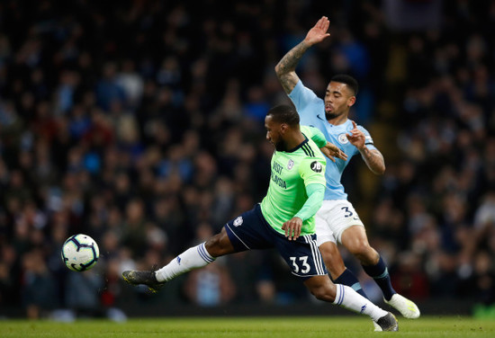 Manchester City v Cardiff City - Premier League - Etihad Stadium