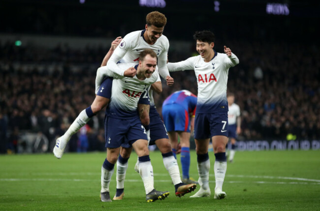 Tottenham Hotspur v Crystal Palace - Premier League - Tottenham Hotspur Stadium
