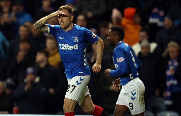 Rangers v Heart of Midlothian - Ladbrokes Scottish Premiership - Ibrox Stadium