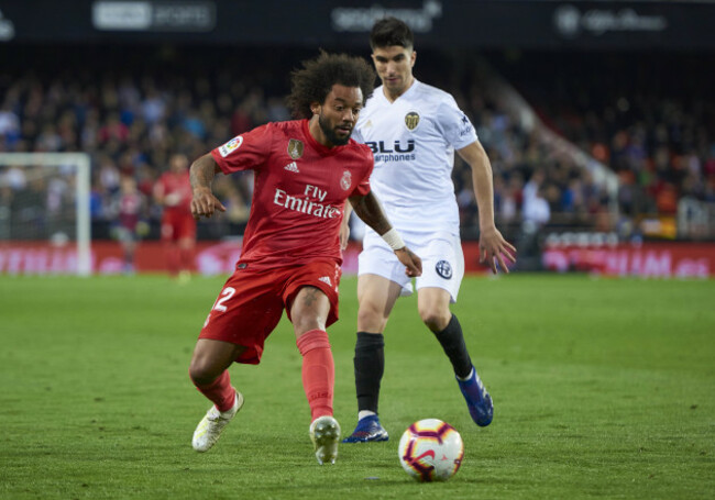 SOCCER: APR 03 La Liga - Real Madrid CF at Valencia CF
