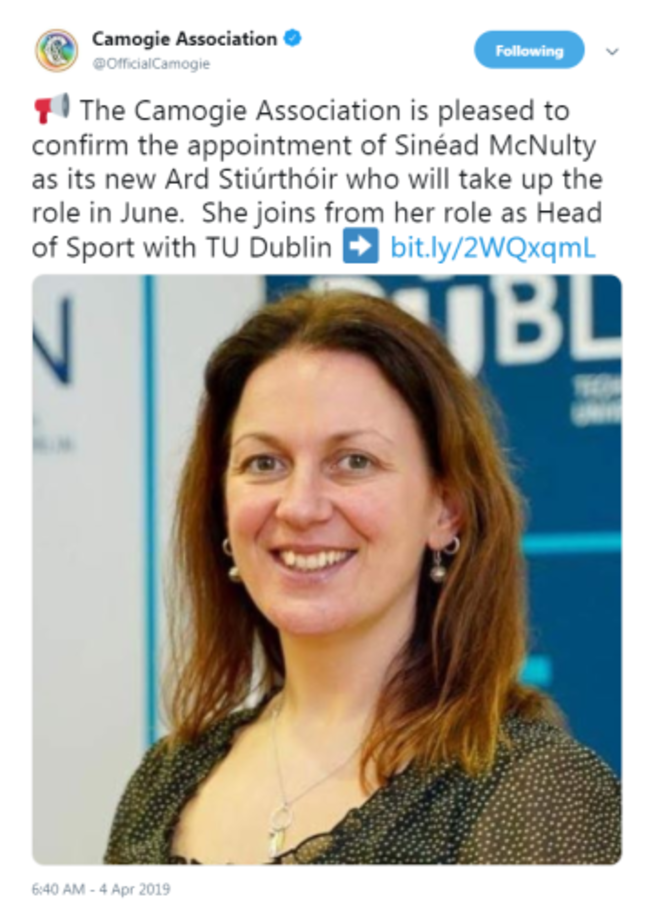 camogie ceo