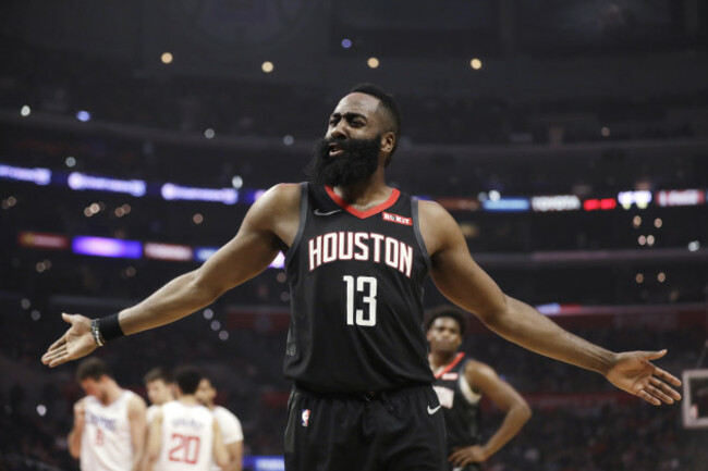 Rockets Clippers Basketball