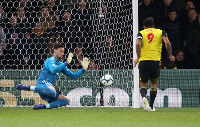 Watford v Fulham - Premier League - Vicarage Road