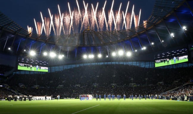 Tottenham Hotspur v Crystal Palace - Premier League - Tottenham Hotspur Stadium