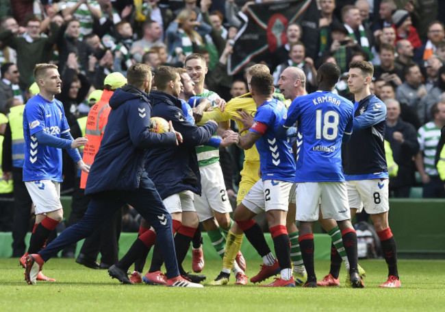 Celtic v Rangers - Ladbrokes Scottish Premiership - Celtic Park