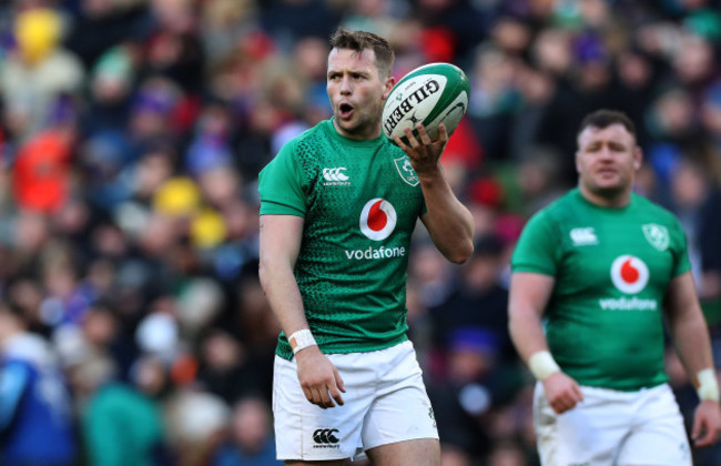 Ireland&rsquo;s Jack Carty