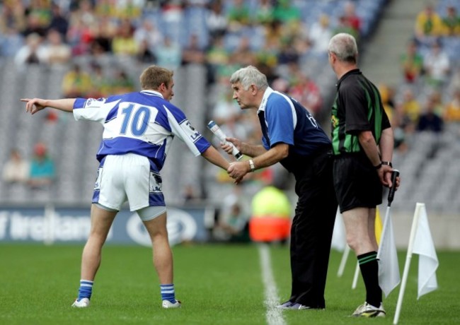 Mick O'Dwyer talks with Ross Munnely