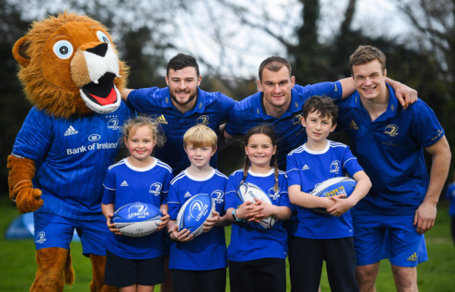 Launch of the Bank of Ireland Leinster Rugby Summer Camps 2019