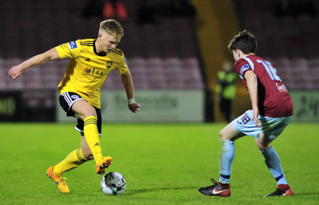 Cork City FC Vs Cobh Ramblers EA Sports Cup, Gary Boylan,