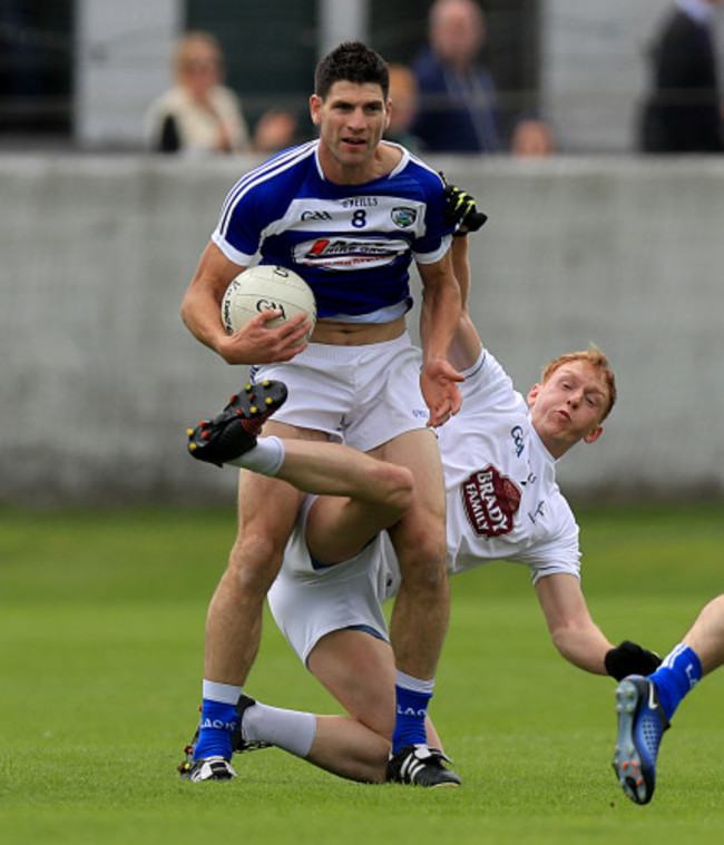 Keith Cribbin with Brendan Quigley