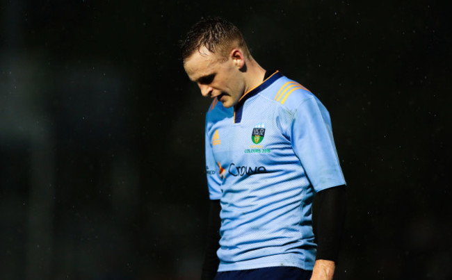 Nick McCarthy dejected