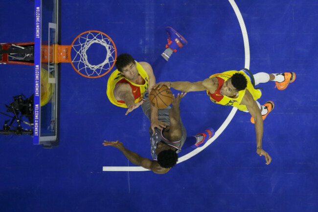 Bucks 76ers Basketball