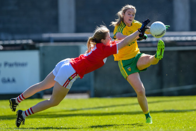 Roisin Phelan with Yvonne McMonagle