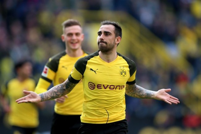 Dortmund, firo: 30.03.2019, football, 1.Bundesliga, season 2018/2019, BVB, Borussia Dortmund - VfL Wolfsburg,