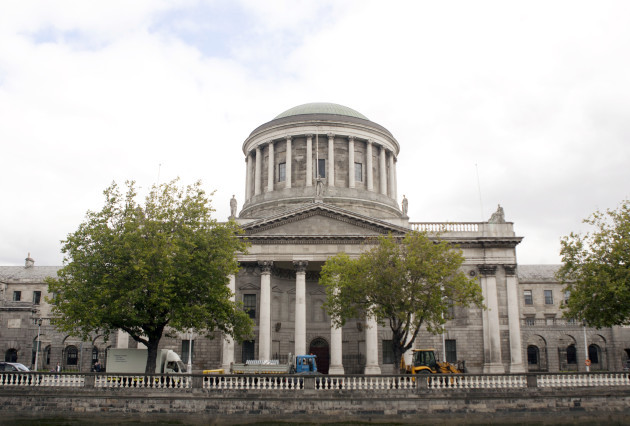 09/08/2011 The Four Courts in Dublin. Photo Sam Boal/PhotoCall