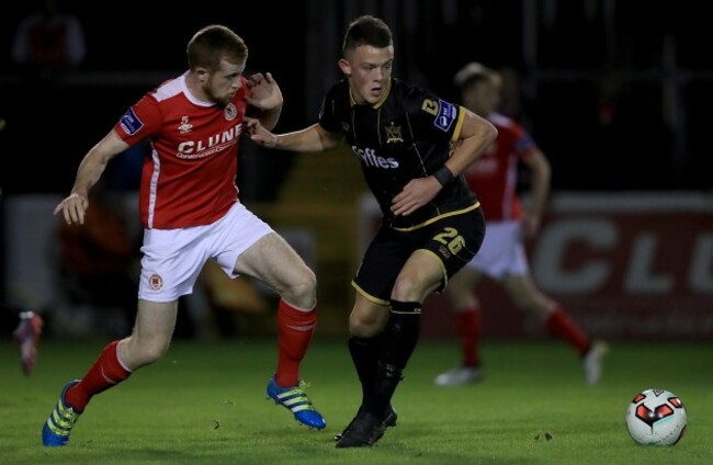 Michael O'Connor with Sean Hoare