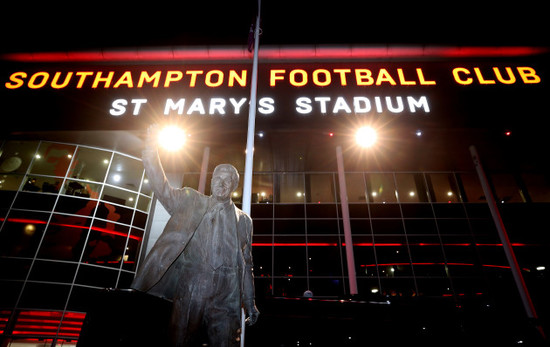 Southampton v Crystal Palace - Premier League - St Mary's Stadium