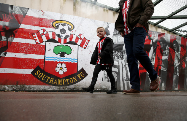 Southampton v Burnley - Premier League - St Mary's Stadium