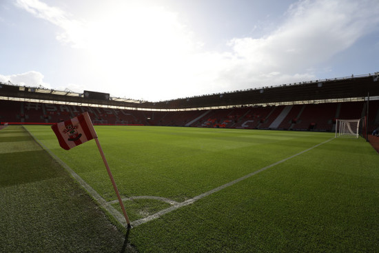 Southampton v West Bromwich Albion - Premier League - St Mary's Stadium