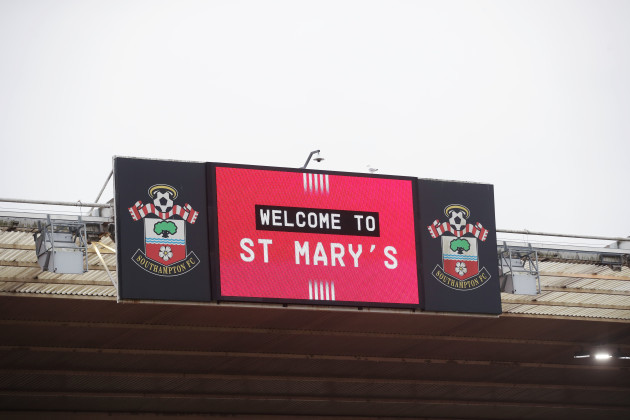 Southampton v Liverpool - Premier League - St Mary's Stadium