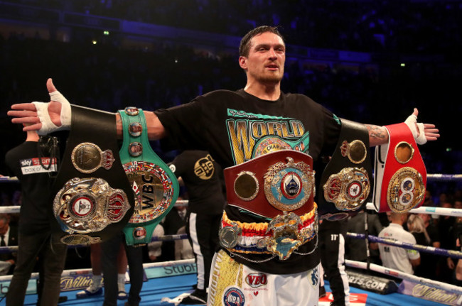 Oleksandr Usyk v Tony Bellew - Manchester Arena