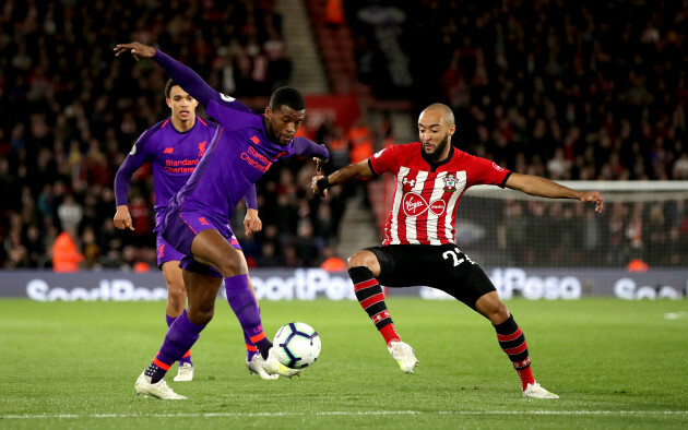 Southampton v Liverpool - Premier League - St Mary's Stadium